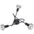 Chandelier Light Fixture LED Modern Pendant Light E14 Modern LED Chandelier for Farmhouse Kitchen Restaurant 85‑265V