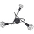 Chandelier Light Fixture LED Modern Pendant Light E14 Modern LED Chandelier for Farmhouse Kitchen Restaurant 85‑265V