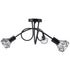 Chandelier Light Fixture LED Modern Pendant Light E14 Modern LED Chandelier for Farmhouse Kitchen Restaurant 85‑265V