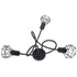 Chandelier Light Fixture LED Modern Pendant Light E14 Modern LED Chandelier for Farmhouse Kitchen Restaurant 85‑265V
