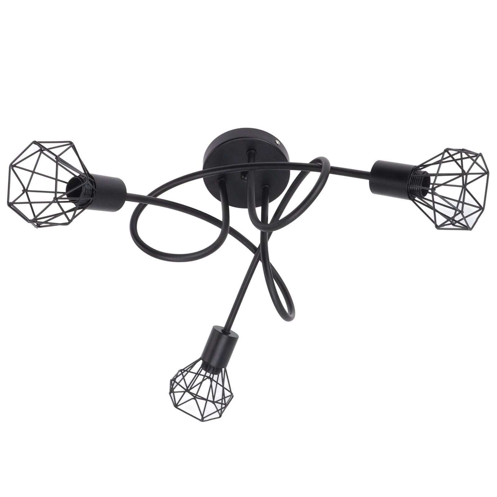 Chandelier Light Fixture LED Modern Pendant Light E14 Modern LED Chandelier for Farmhouse Kitchen Restaurant 85‑265V