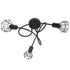 Chandelier Light Fixture LED Modern Pendant Light E14 Modern LED Chandelier for Farmhouse Kitchen Restaurant 85‑265V