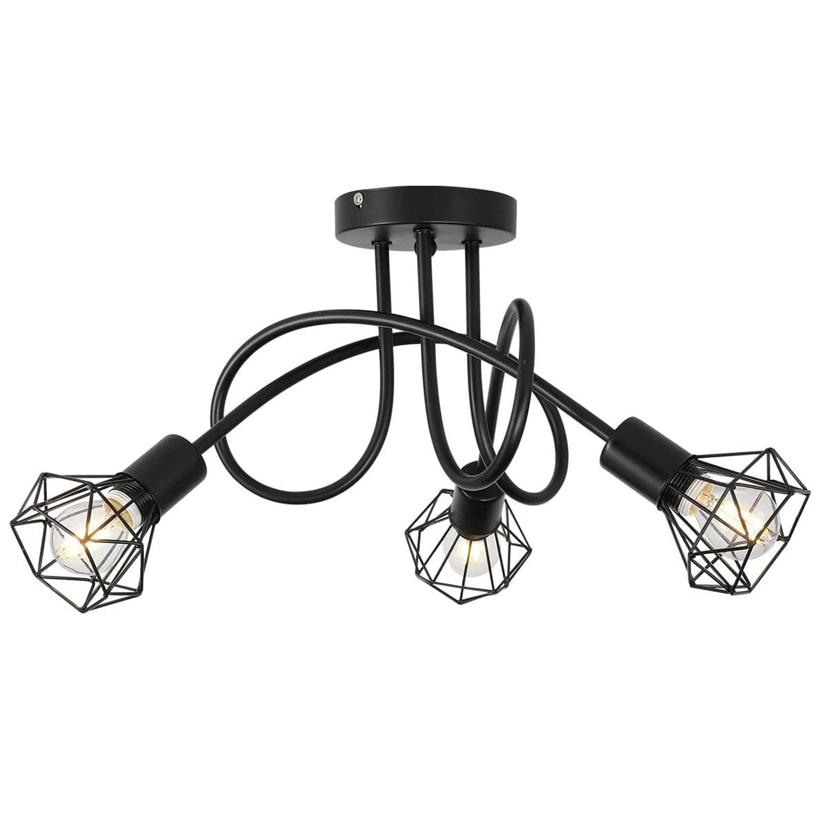 Chandelier Light Fixture LED Modern Pendant Light E14 Modern LED Chandelier for Farmhouse Kitchen Restaurant 85‑265V