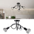 Chandelier Light Fixture LED Modern Pendant Light E14 Modern LED Chandelier for Farmhouse Kitchen Restaurant 85‑265V