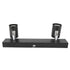 LED Track Light Two Bulb Fixed Rail with Rotating Heads Ceiling Track Light Fixtures for Kitchen Cabinet Hall