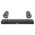 LED Track Light Two Bulb Fixed Rail with Rotating Heads Ceiling Track Light Fixtures for Kitchen Cabinet Hall