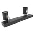 LED Track Light Two Bulb Fixed Rail with Rotating Heads Ceiling Track Light Fixtures for Kitchen Cabinet Hall