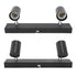LED Track Light Two Bulb Fixed Rail with Rotating Heads Ceiling Track Light Fixtures for Kitchen Cabinet Hall