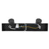 LED Track Light Two Bulb Fixed Rail with Rotating Heads Ceiling Track Light Fixtures for Kitchen Cabinet Hall