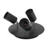 Ceiling Spotlight Holder 3 Head Rotating Lamp Base Ceiling Lamp Holder E27 Track Light Holder for Kitchen Bedroom 85‑265V