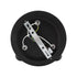 Ceiling Spotlight Holder 3 Head Rotating Lamp Base Ceiling Lamp Holder E27 Track Light Holder for Kitchen Bedroom 85‑265V
