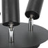 Ceiling Spotlight Holder 3 Head Rotating Lamp Base Ceiling Lamp Holder E27 Track Light Holder for Kitchen Bedroom 85‑265V