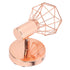 Swing Arm Wall Lamp 350 Degree Rotary Cage Shade Iron E14 Wall Lamp Holder for Rose Gold 85‑265V