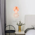 Swing Arm Wall Lamp 350 Degree Rotary Cage Shade Iron E14 Wall Lamp Holder for Rose Gold 85‑265V