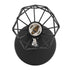 Adjustable Lamp Holder Industrial Black E14 Wall Mounted Light Bulb Holder for Bedside Reading Study Light