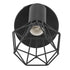 Adjustable Lamp Holder Industrial Black E14 Wall Mounted Light Bulb Holder for Bedside Reading Study Light