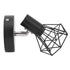 Adjustable Lamp Holder Industrial Black E14 Wall Mounted Light Bulb Holder for Bedside Reading Study Light