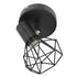Adjustable Lamp Holder Industrial Black E14 Wall Mounted Light Bulb Holder for Bedside Reading Study Light