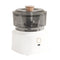 Electric Meat Chopper Grinder Blender Multifunctional Stainless Steel Blades Efficient Safe Food Blender for Kitchen White