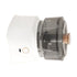 Electric Meat Chopper Grinder Blender Multifunctional Stainless Steel Blades Efficient Safe Food Blender for Kitchen White