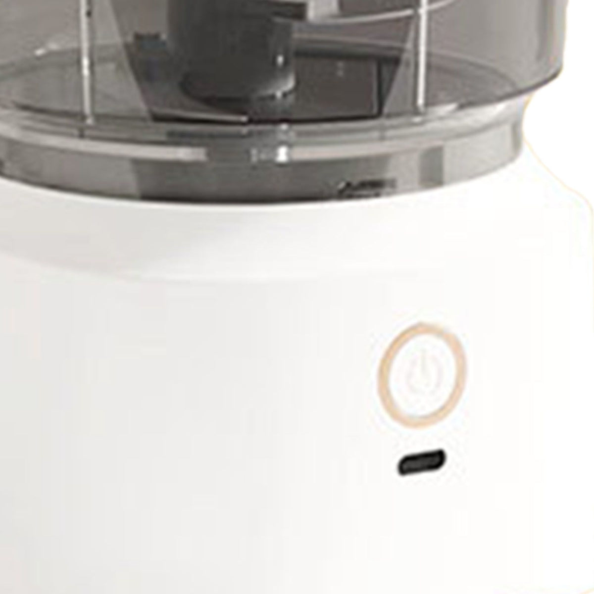 Electric Meat Chopper Grinder Blender Multifunctional Stainless Steel Blades Efficient Safe Food Blender for Kitchen White