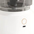 Electric Meat Chopper Grinder Blender Multifunctional Stainless Steel Blades Efficient Safe Food Blender for Kitchen White