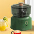 Electric Meat Chopper Grinder Blender Multifunctional Stainless Steel Blades Efficient Safe Food Blender for Kitchen Light Green