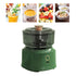 Electric Meat Chopper Grinder Blender Multifunctional Stainless Steel Blades Efficient Safe Food Blender for Kitchen Light Green