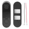Smart Video Doorbell Plastic Wireless 1080P HD Waterproof AC Doorbell Camera for Tuya Home Security