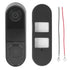 Smart Video Doorbell Plastic Wireless 1080P HD Waterproof AC Doorbell Camera for Tuya Home Security