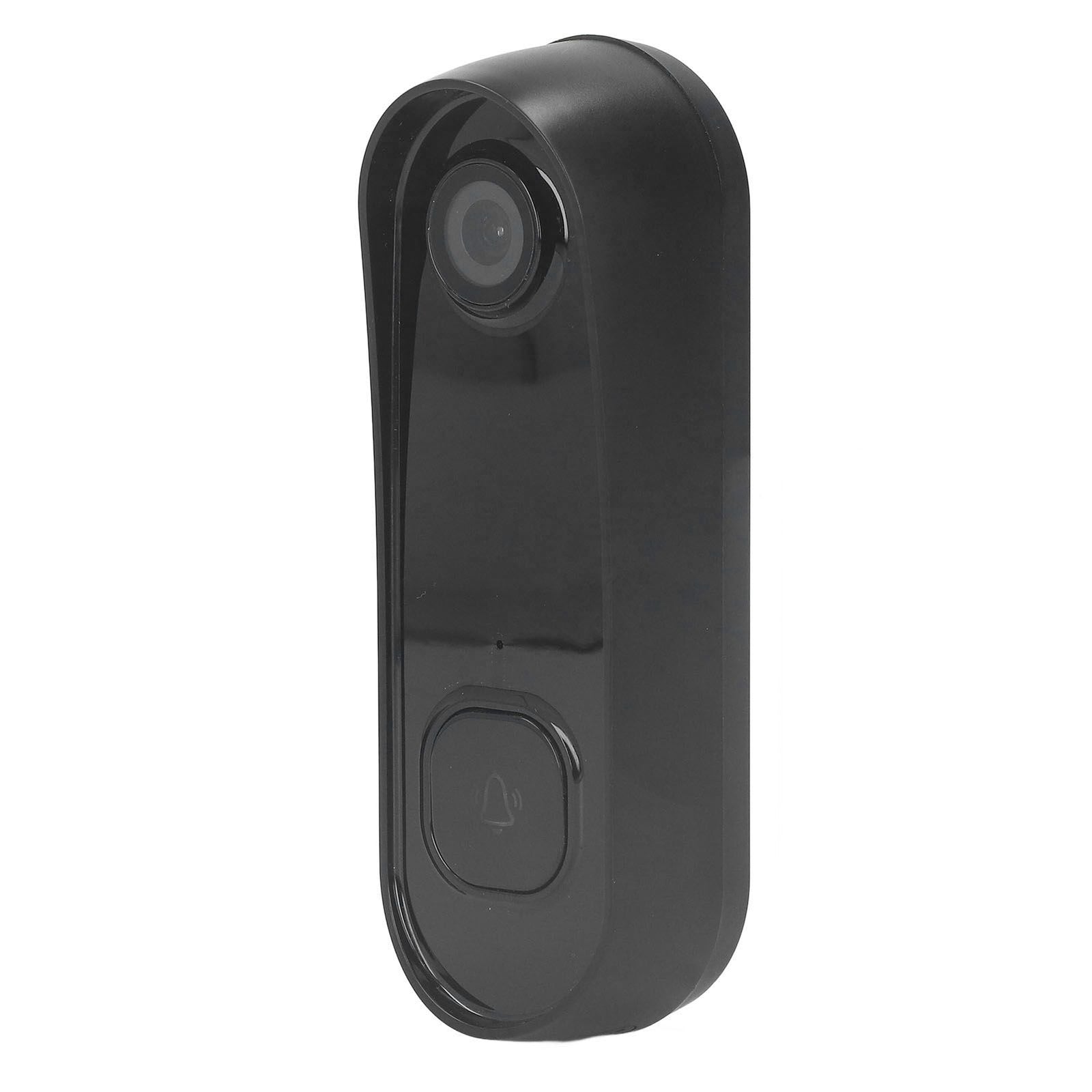 Smart Video Doorbell Plastic Wireless 1080P HD Waterproof AC Doorbell Camera for Tuya Home Security