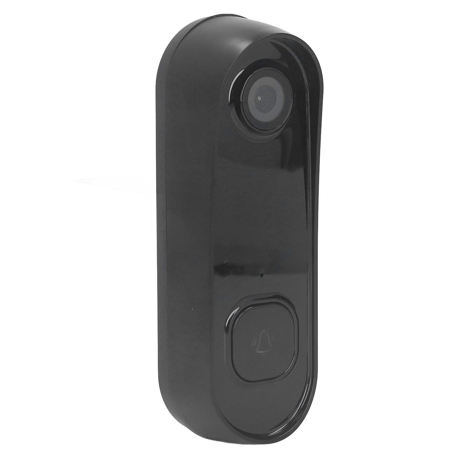 Smart Video Doorbell Plastic Wireless 1080P HD Waterproof AC Doorbell Camera for Tuya Home Security