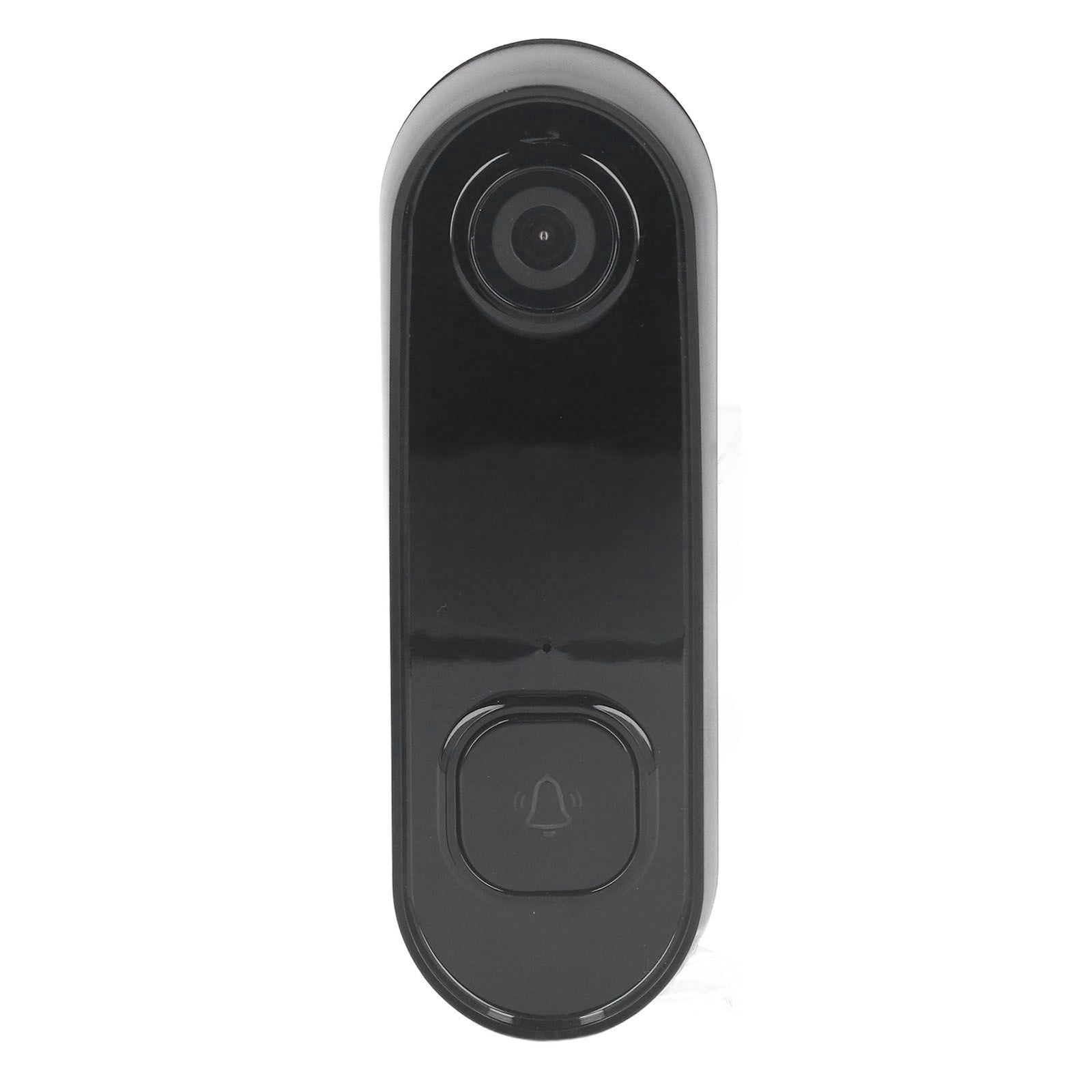 Smart Video Doorbell Plastic Wireless 1080P HD Waterproof AC Doorbell Camera for Tuya Home Security
