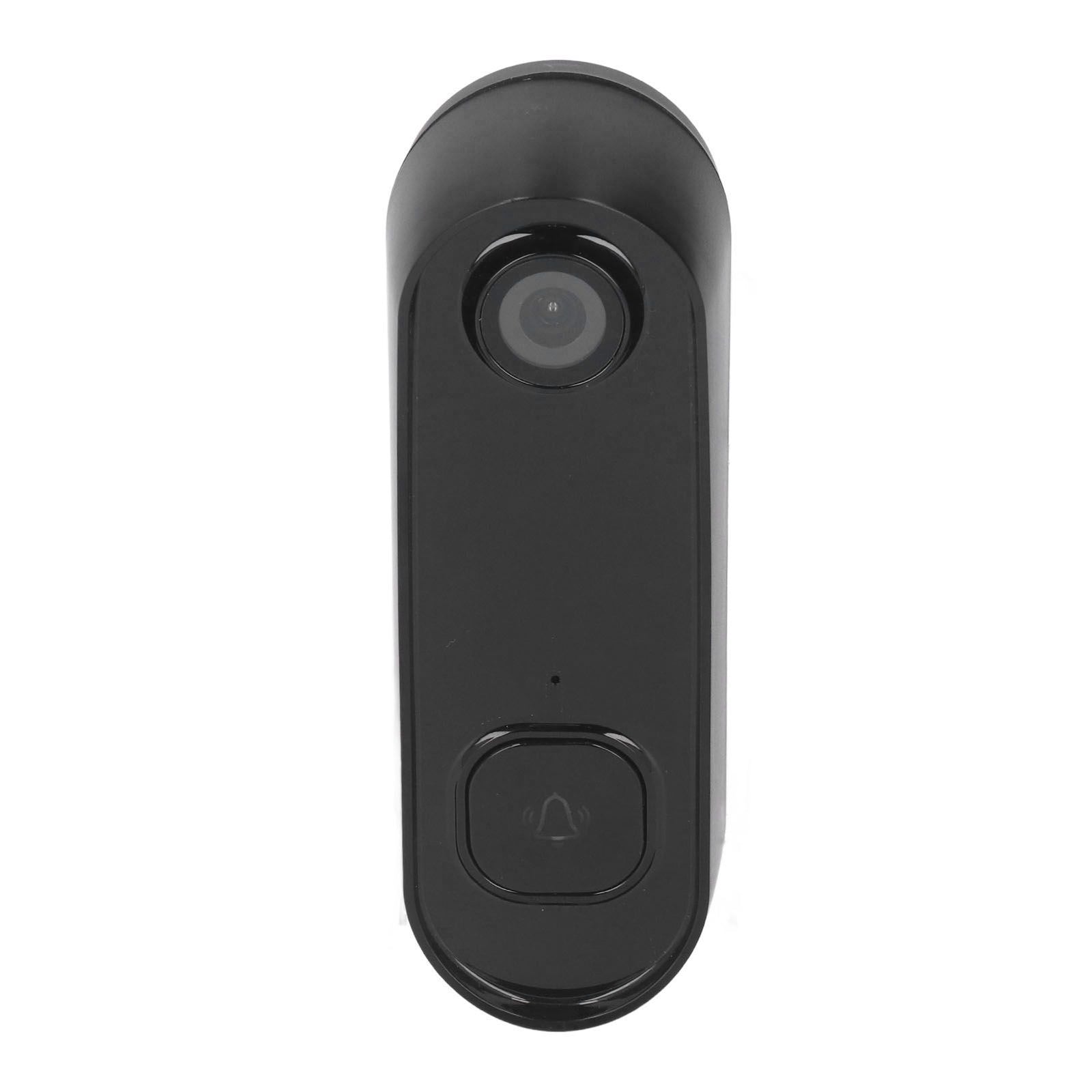 Smart Video Doorbell Plastic Wireless 1080P HD Waterproof AC Doorbell Camera for Tuya Home Security