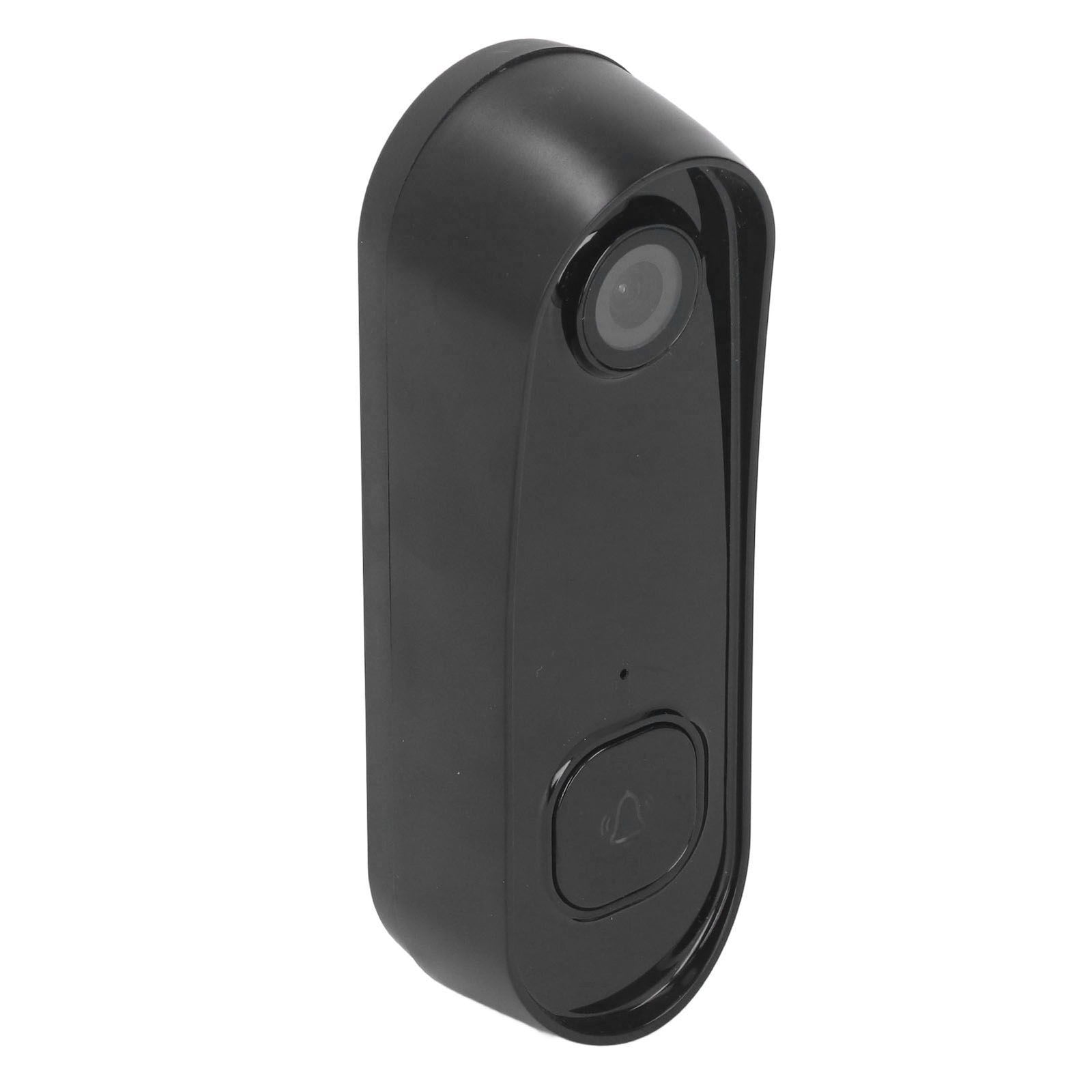 Smart Video Doorbell Plastic Wireless 1080P HD Waterproof AC Doorbell Camera for Tuya Home Security