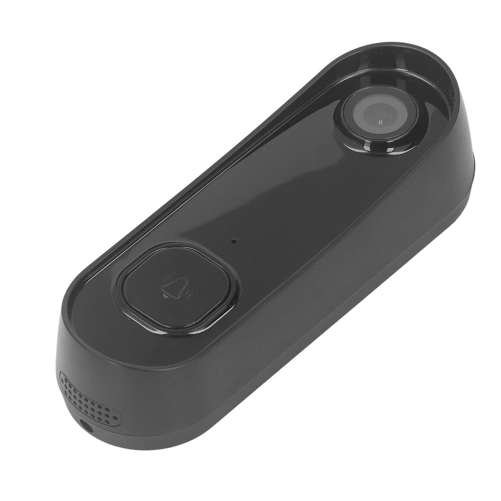 Smart Video Doorbell Plastic Wireless 1080P HD Waterproof AC Doorbell Camera for Tuya Home Security
