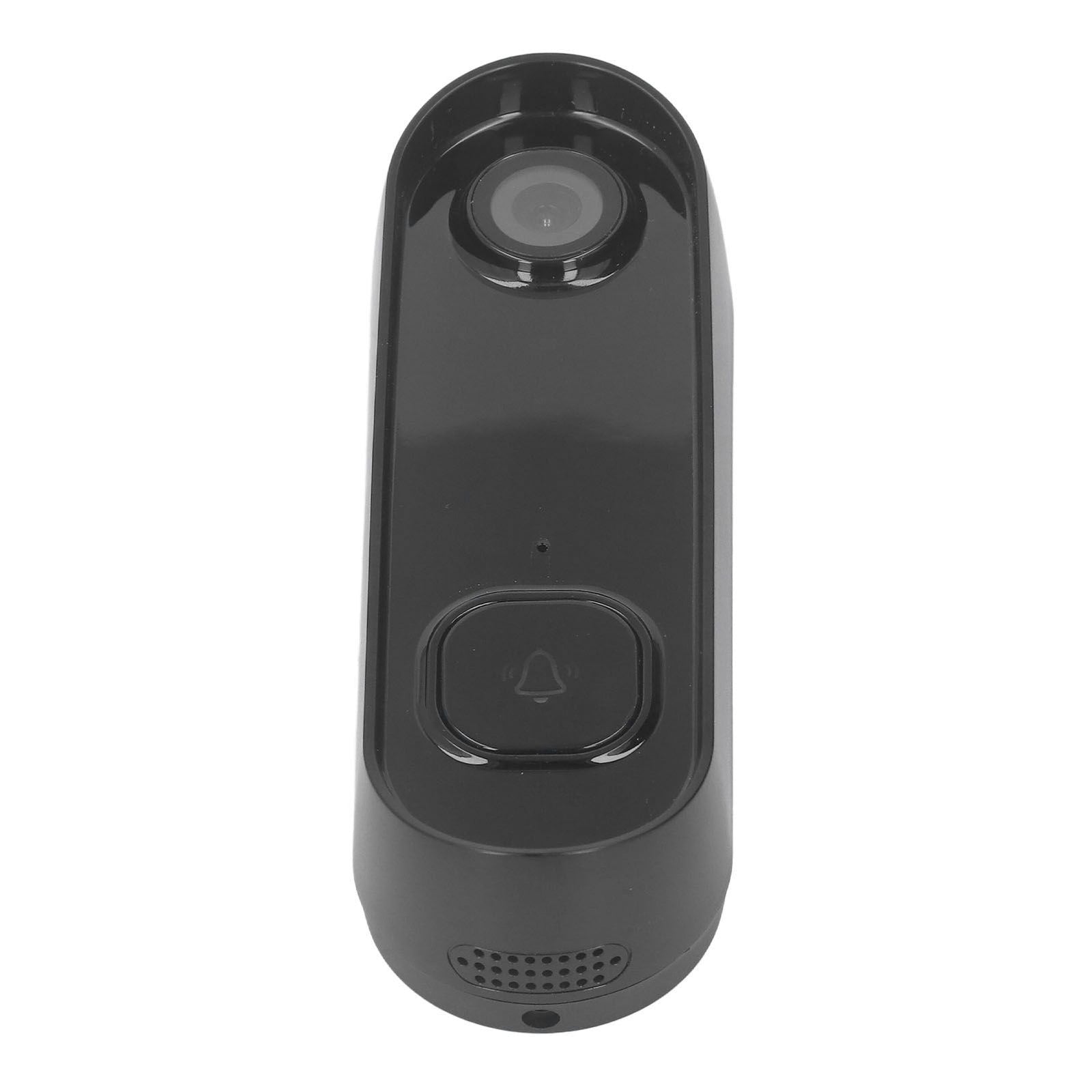 Smart Video Doorbell Plastic Wireless 1080P HD Waterproof AC Doorbell Camera for Tuya Home Security