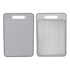 Double Sided Cutting Board Rapid Thawing and Grinding Plate with Knife Sharpener for Kitchen Grey