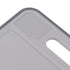 Double Sided Cutting Board Rapid Thawing and Grinding Plate with Knife Sharpener for Kitchen Grey