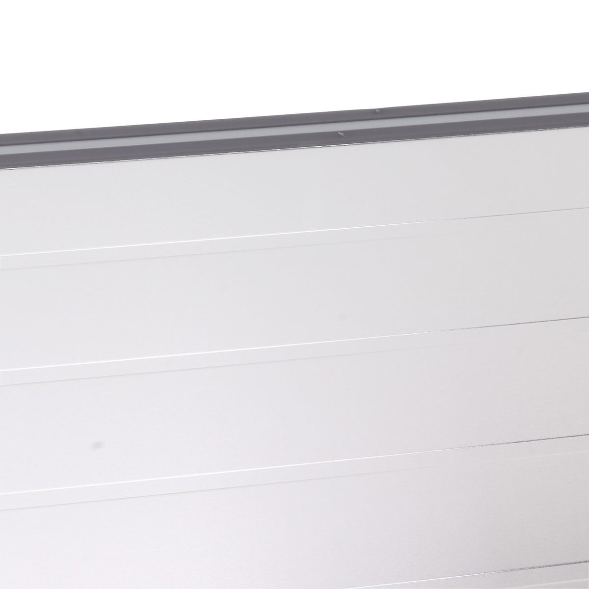 Double Sided Cutting Board Rapid Thawing and Grinding Plate with Knife Sharpener for Kitchen Grey