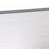 Double Sided Cutting Board Rapid Thawing and Grinding Plate with Knife Sharpener for Kitchen Grey