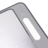 Double Sided Cutting Board Rapid Thawing and Grinding Plate with Knife Sharpener for Kitchen Grey