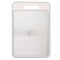 Double Sided Cutting Board Rapid Thawing and Grinding Plate with Knife Sharpener for Kitchen Khaki