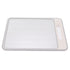 Double Sided Cutting Board Rapid Thawing and Grinding Plate with Knife Sharpener for Kitchen Khaki