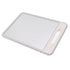 Double Sided Cutting Board Rapid Thawing and Grinding Plate with Knife Sharpener for Kitchen Khaki