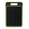 Double Sided Cutting Board Rapid Thawing and Grinding Plate with Knife Sharpener for Kitchen Black
