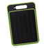 Double Sided Cutting Board Rapid Thawing and Grinding Plate with Knife Sharpener for Kitchen Black
