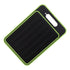 Double Sided Cutting Board Rapid Thawing and Grinding Plate with Knife Sharpener for Kitchen Black