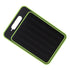 Double Sided Cutting Board Rapid Thawing and Grinding Plate with Knife Sharpener for Kitchen Black