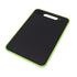 Double Sided Cutting Board Rapid Thawing and Grinding Plate with Knife Sharpener for Kitchen Black